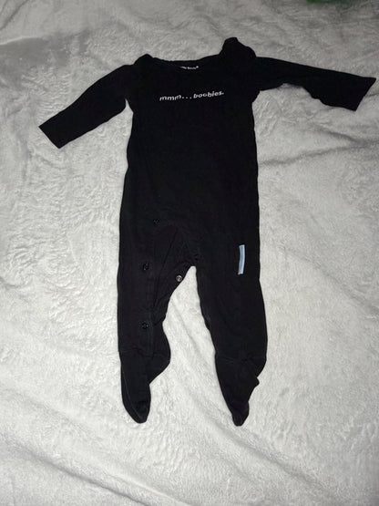 3pc - Silly Sayings Romper/Sleeper Bundle 6m, Kids 6 Month (3-6M)