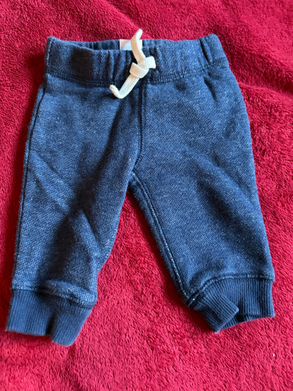 3m Pants Bundle 4pcs , Kids 3 Month (0-3M)