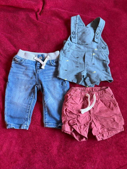 3m Bottoms Bundle! , Kids 3 Month (0-3M)