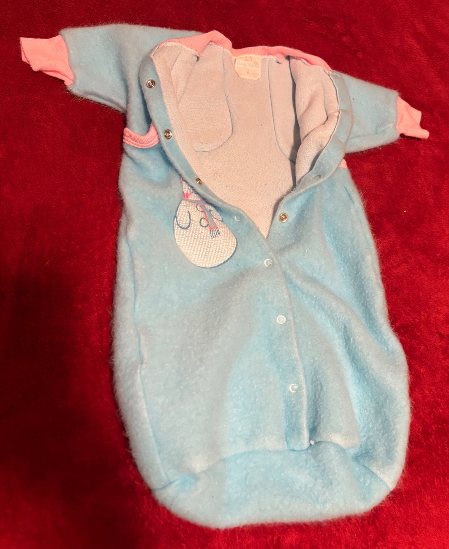Baby’s Own Bunting (Snow) Suit 0-3m, Kids 3 Month (0-3M)