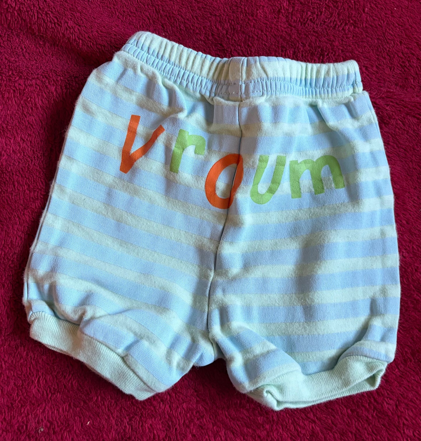 3m Sleeveless Onesie and Shorts Outfit, Kids 3 Month (0-3M)