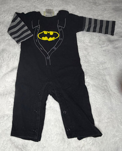 3pc “Bat Man” Bundle 6m, Kids 6 Month (3-6M)