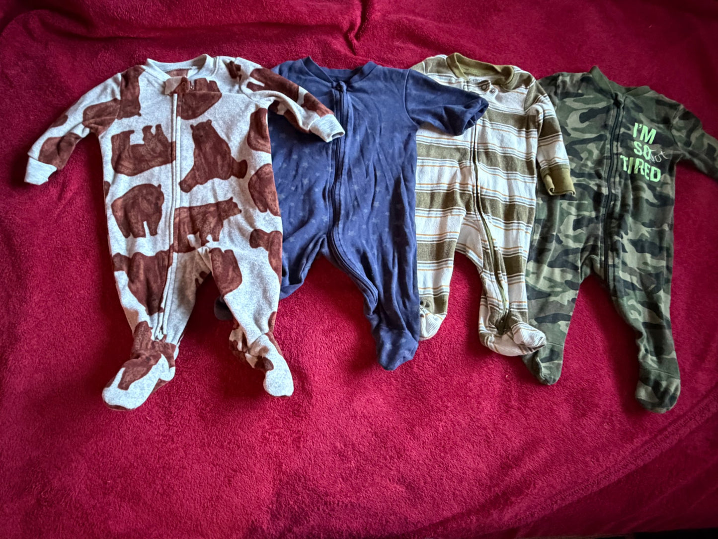 3m Mixed Sleeper Bundle , Kids 3 Month (0-3M)