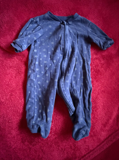 3m 4pc Mixed Sleeper Bundle , Kids 3 Month (0-3M)