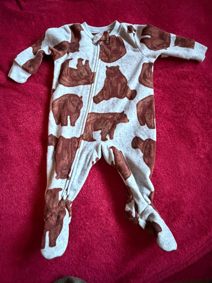 3m Mixed Sleeper Bundle , Kids 3 Month (0-3M)