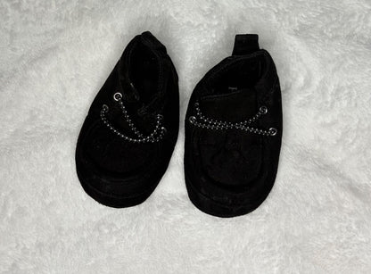 3-6m Children’s Place “Suede” Dress “Boots”, Shoes 0 (Baby: 0-12 mth)
