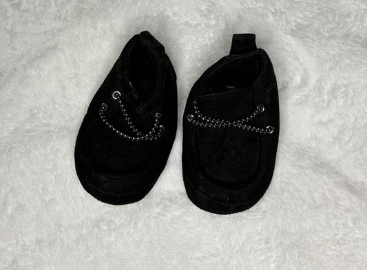 3-6m Children’s Place “Suede” Dress “Boots”, Shoes 0 (Baby: 0-12 mth)