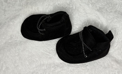 3-6m Children’s Place “Suede” Dress “Boots”, Shoes 0 (Baby: 0-12 mth)