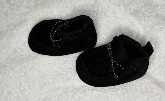 3-6m Children’s Place “Suede” Dress “Boots”, Shoes 0 (Baby: 0-12 mth)