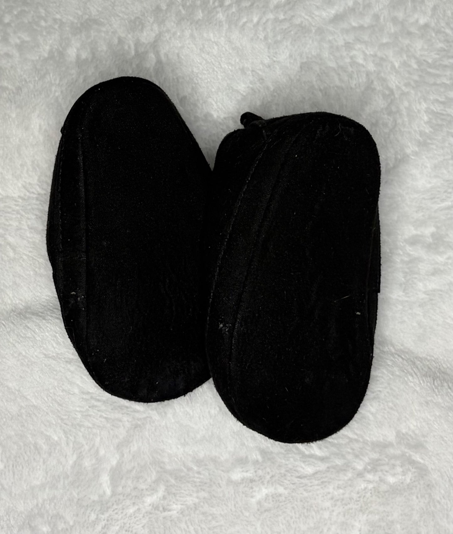 3-6m Children’s Place “Suede” Dress “Boots”, Shoes 0 (Baby: 0-12 mth)