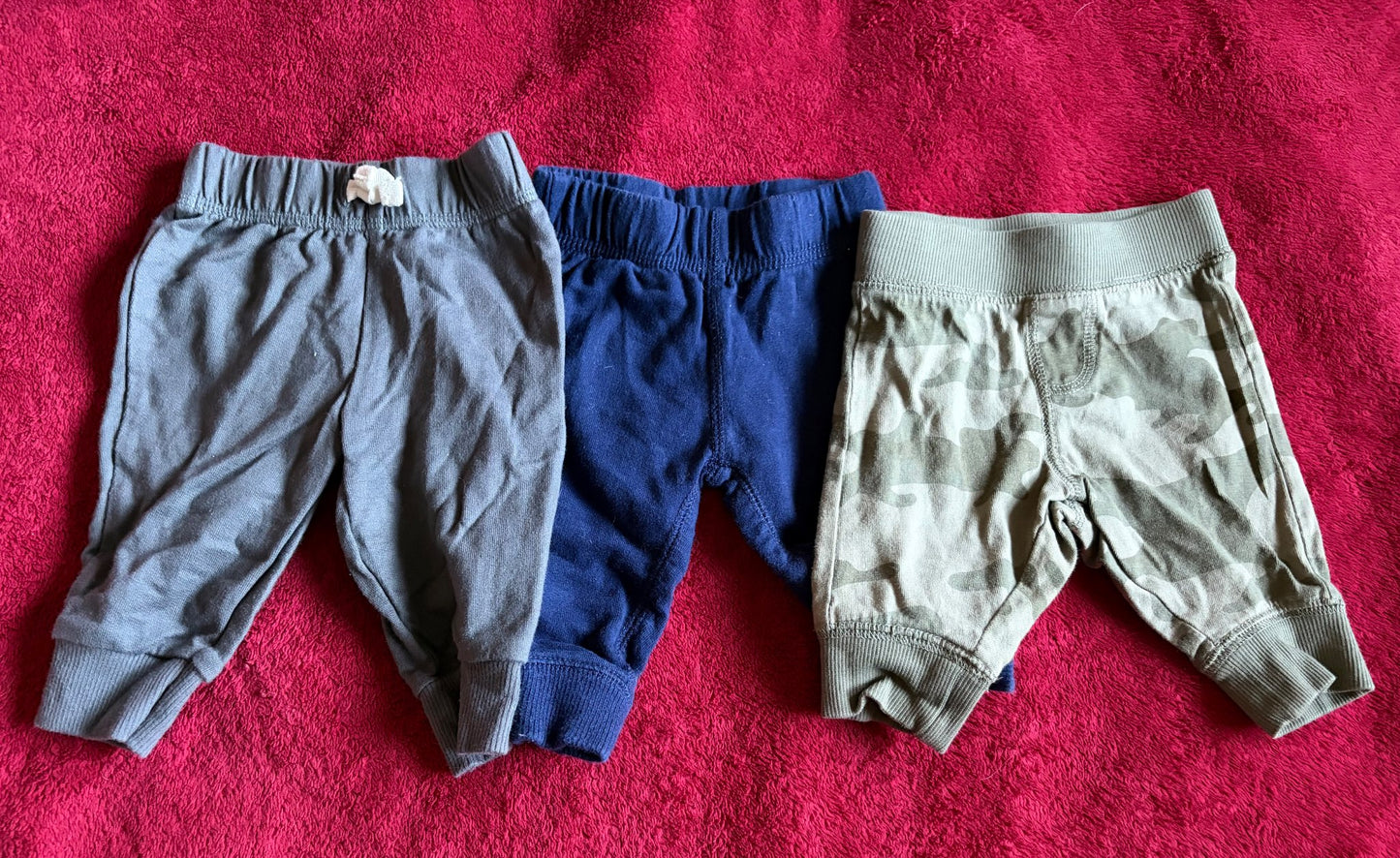 3m Pants Bundle , Kids 3 Month (0-3M)