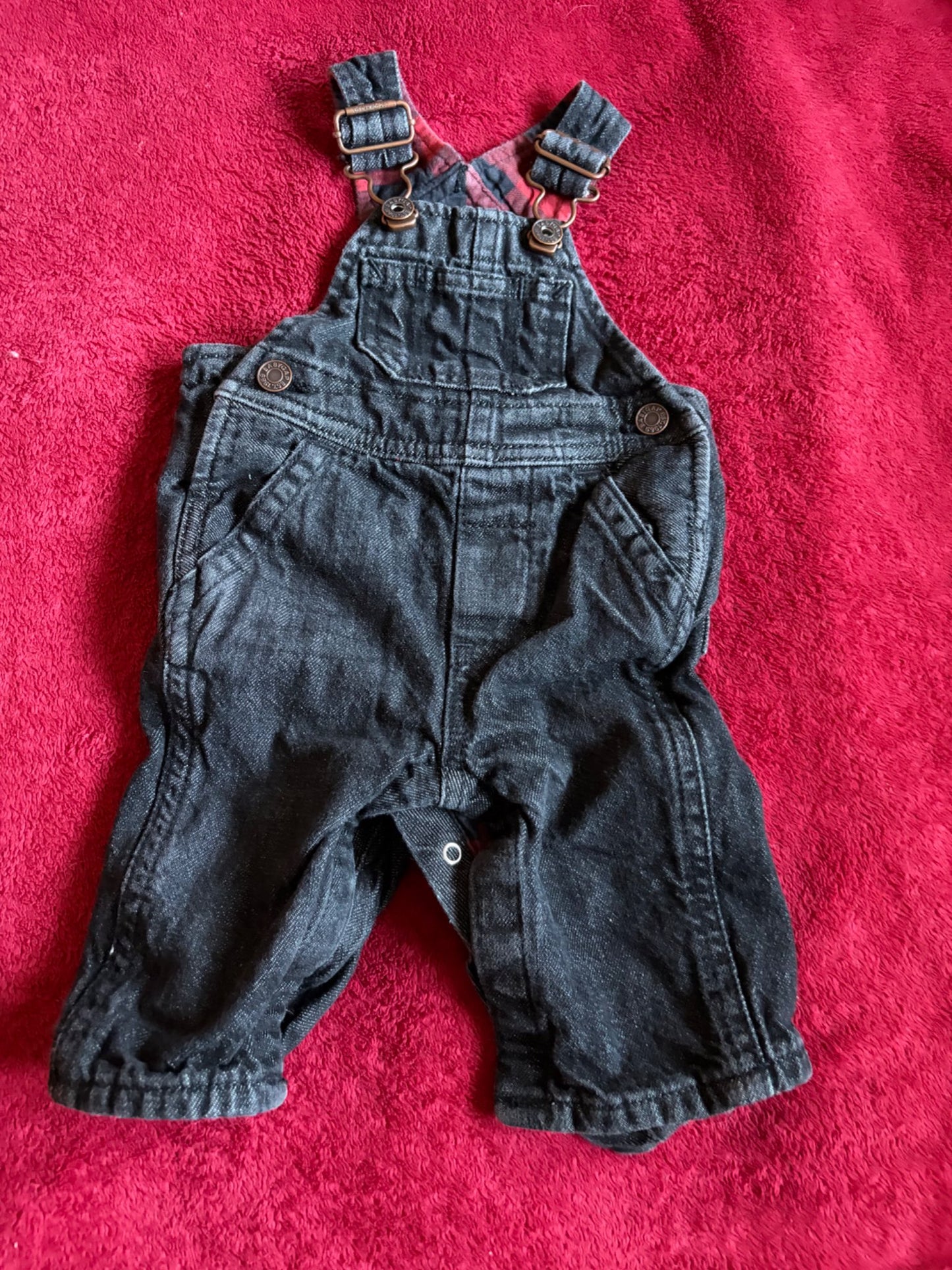 Baby Gaps My first Denim Overalls, Kids 3 Month (0-3M)