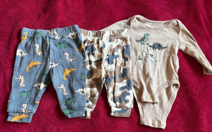 Pekkle 3m bundle , Kids 3 Month (0-3M)