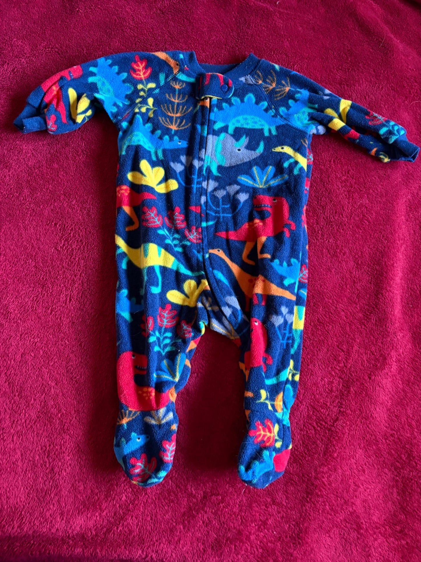 3 pc - 3m Dinosaur Sleeper Bundle, Kids 3 Month (0-3M)
