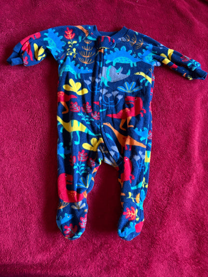 3 pc - 3m Dinosaur Sleeper Bundle, Kids 3 Month (0-3M)
