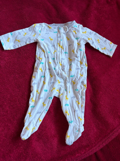 2pc Just One You - Made by Carters Sleeper Set  3m, Kids 3 Month (0-3M)