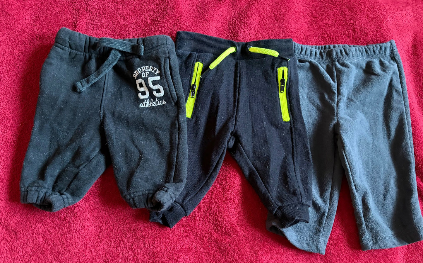 3pc 3m Pants Bundle , Kids 3 Month (0-3M)