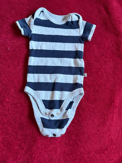 3pc 3m Striped Onesie Bundle , Kids 3 Month (0-3M)