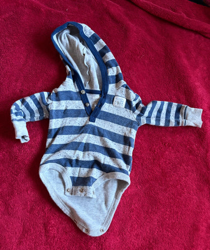 3pc 3m Striped Onesie Bundle , Kids 3 Month (0-3M)