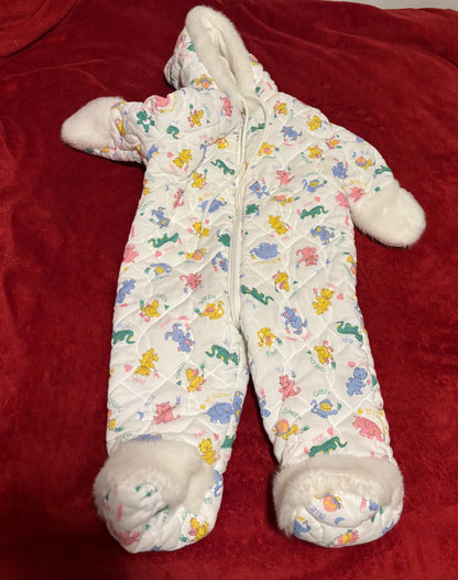 Bunting Suit (Patterned Snow Suit!), Kids 3 Month (0-3M)