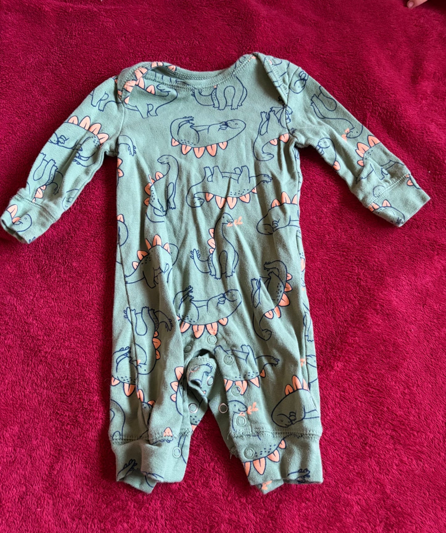 3m Romper Bundle 3pcs , Kids 3 Month (0-3M)