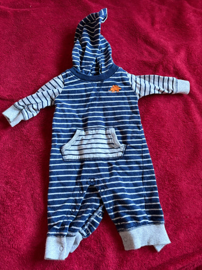 3m Romper Bundle 3pcs , Kids 3 Month (0-3M)