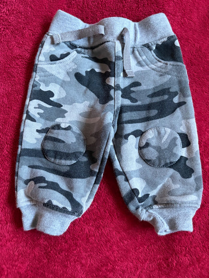 3pc 3m Grey Pants Bundle , Kids 3 Month (0-3M)