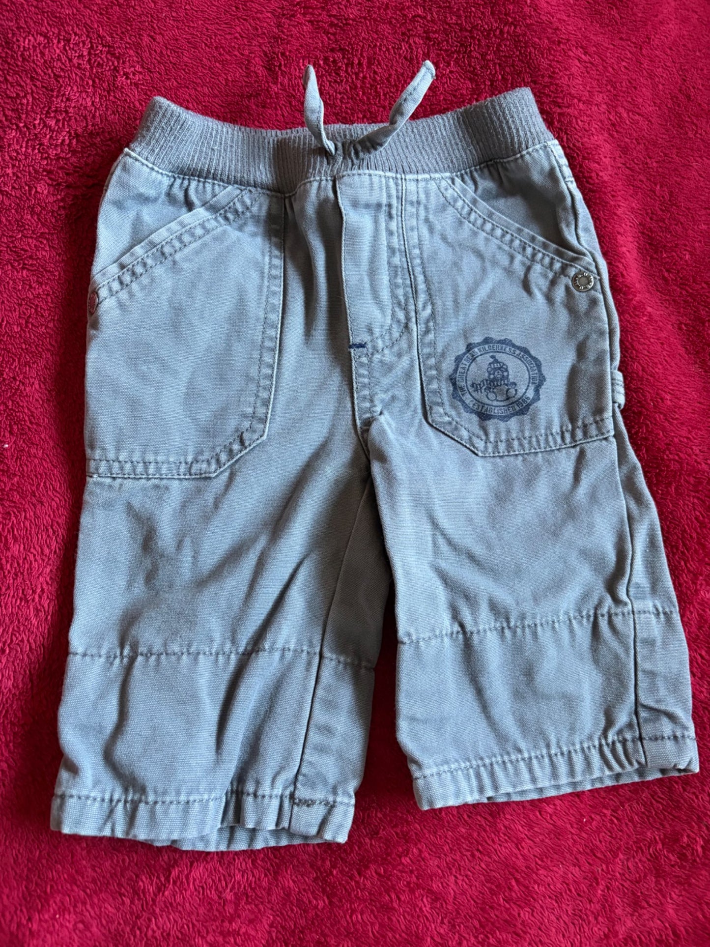 3pc 3m Grey Pants Bundle , Kids 3 Month (0-3M)