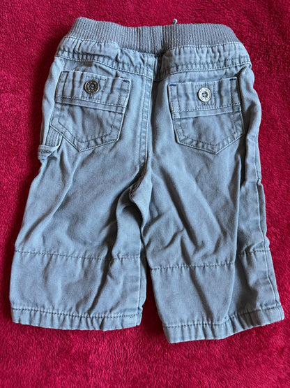 3pc 3m Grey Pants Bundle , Kids 3 Month (0-3M)