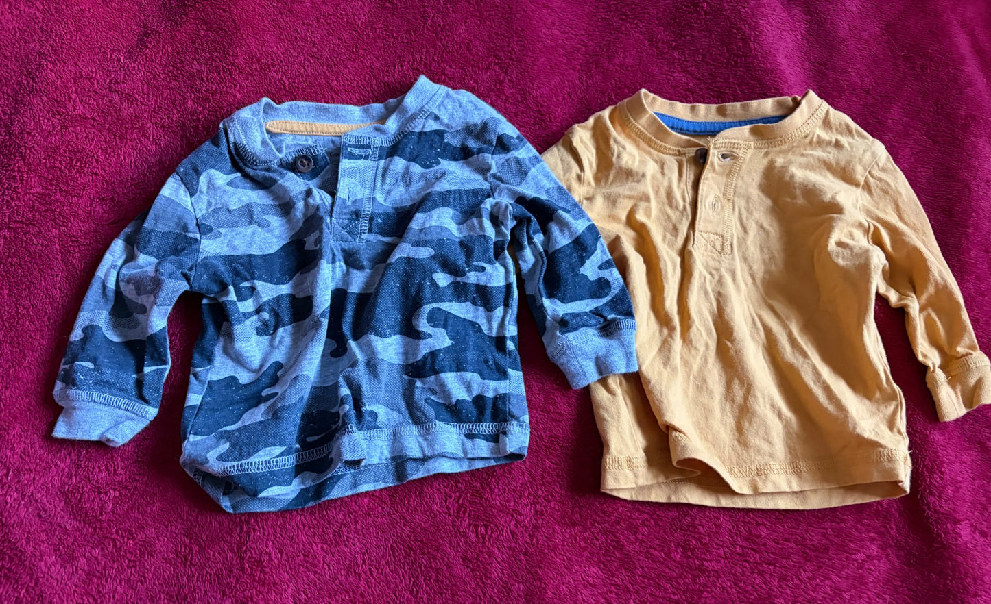 2pc 3m George Long Sleeve Bundle , Kids 3 Month (0-3M)