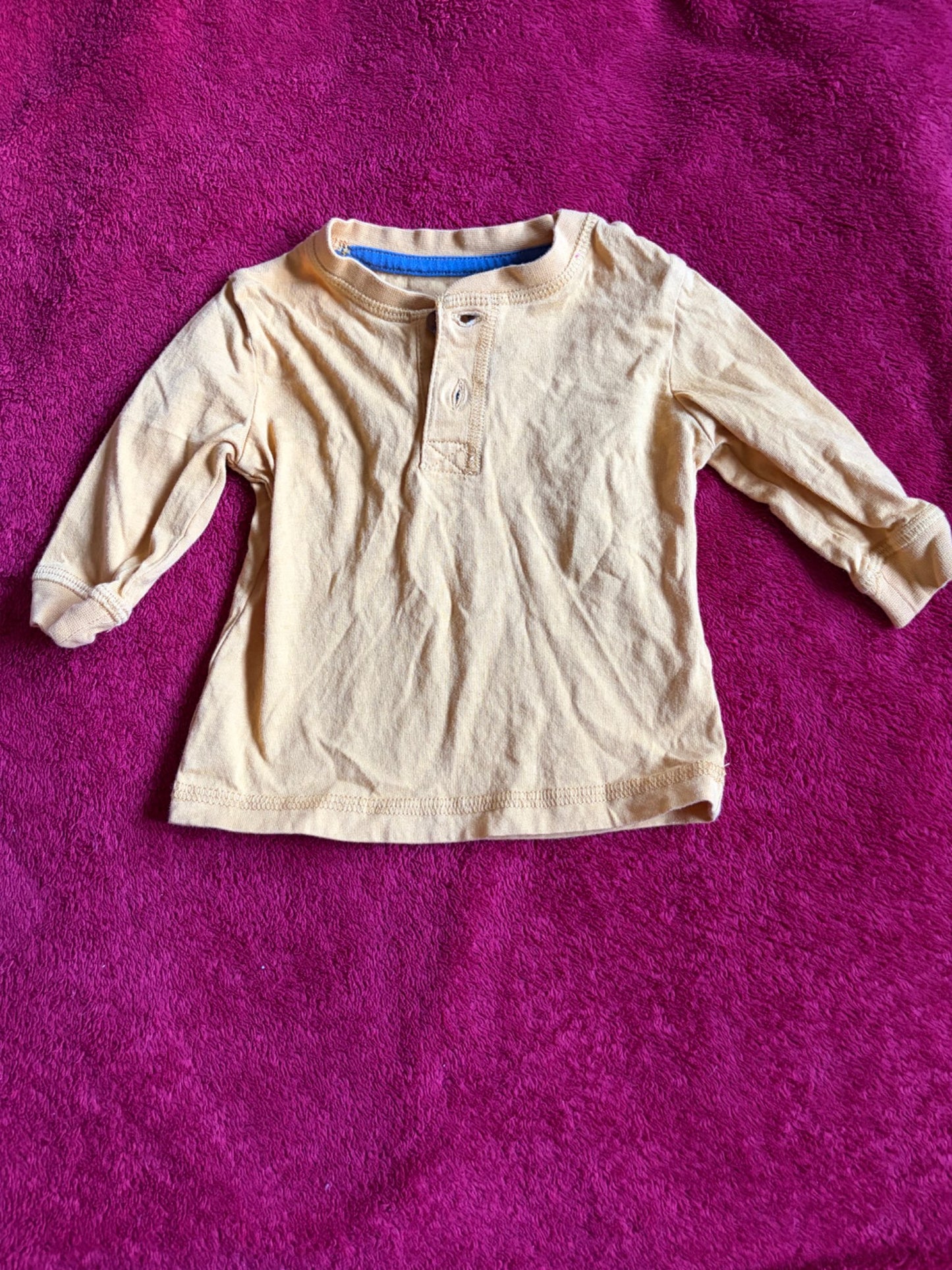 2pc 3m George Long Sleeve Bundle , Kids 3 Month (0-3M)
