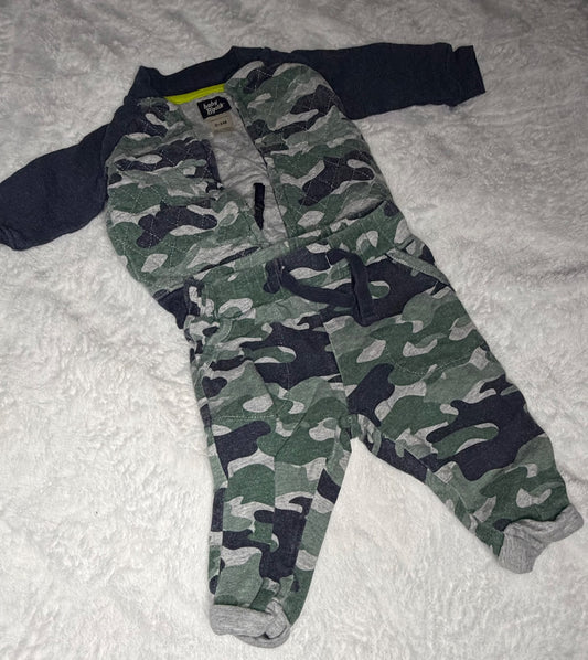 Osh Kosh 2pc Sweat Suit 3m, Kids 3 Month (0-3M)