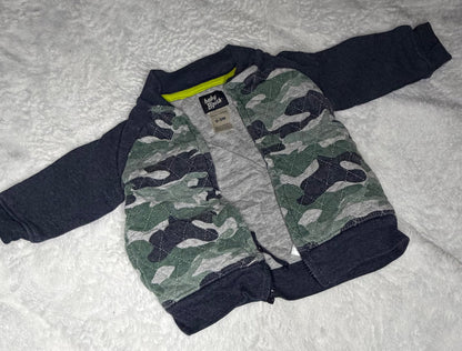 Osh Kosh 2pc Sweat Suit 3m, Kids 3 Month (0-3M)