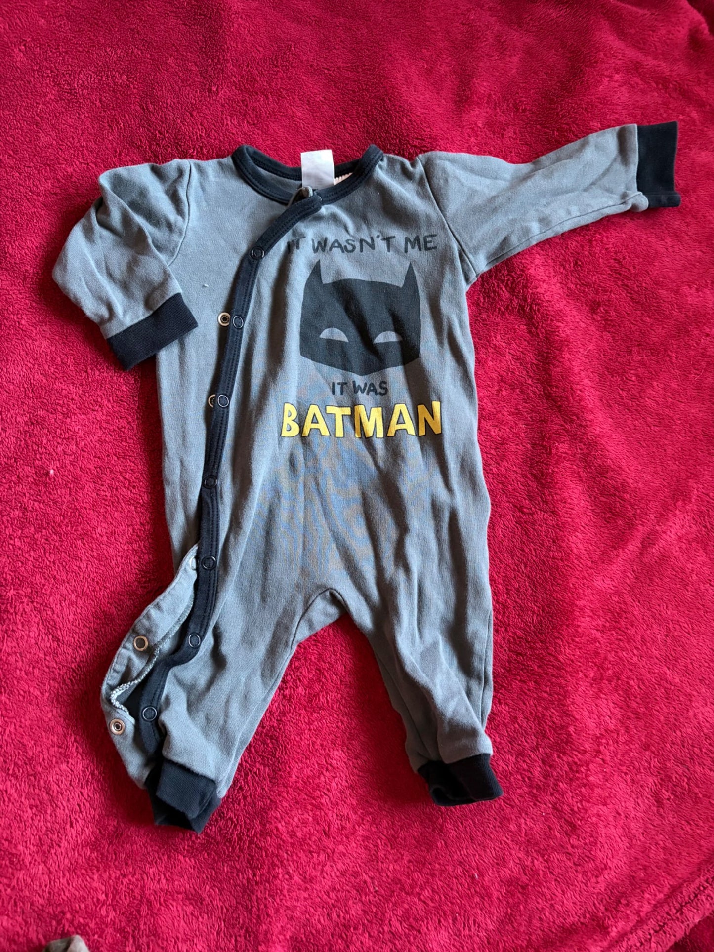 3 pc - 3m Fun Sayings Romper Bundle , Kids 3 Month (0-3M)