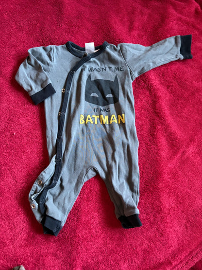 3 pc - 3m Fun Sayings Romper Bundle , Kids 3 Month (0-3M)