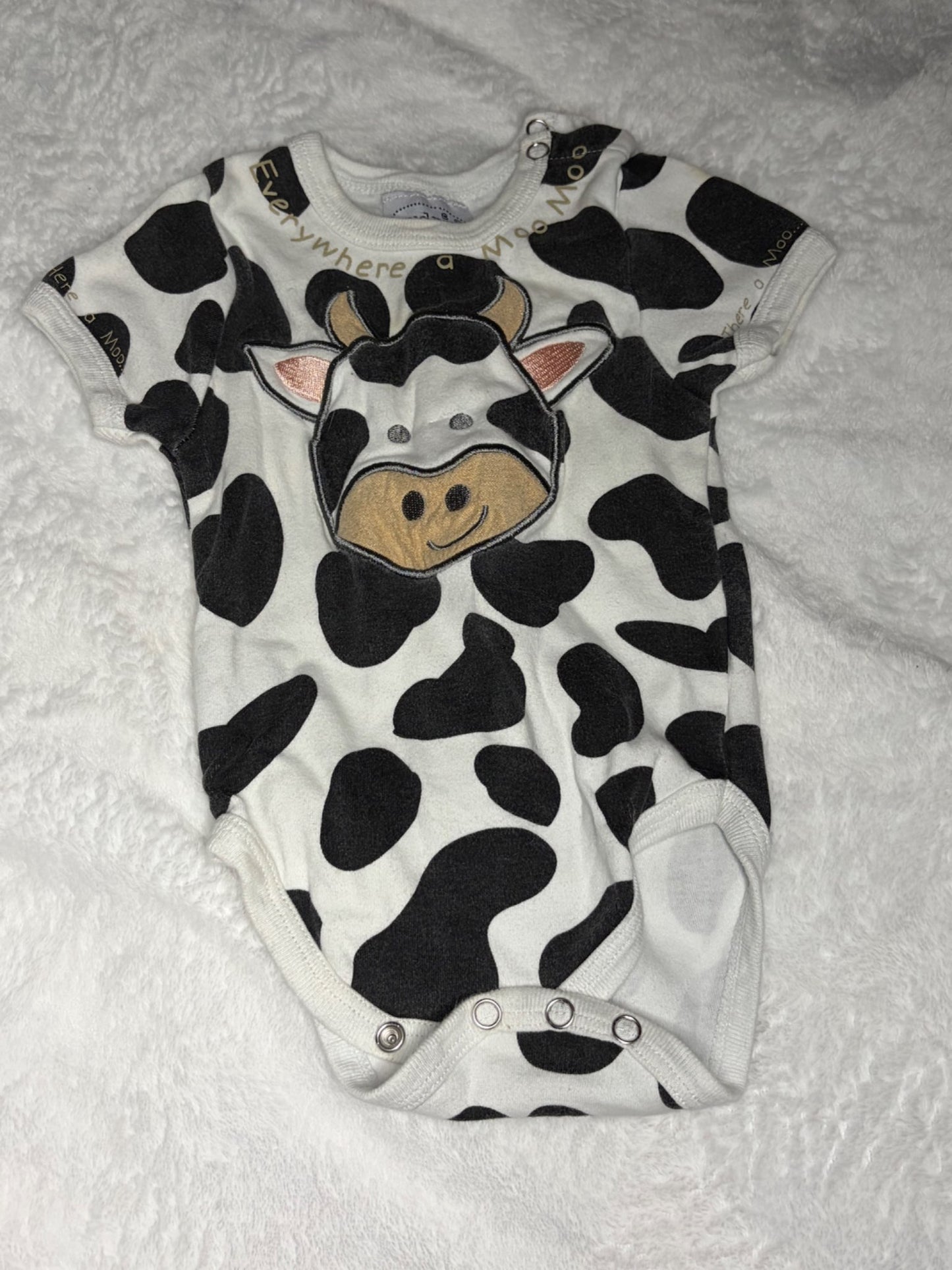 3pc 3m Onesie Bundle , Kids 3 Month (0-3M)
