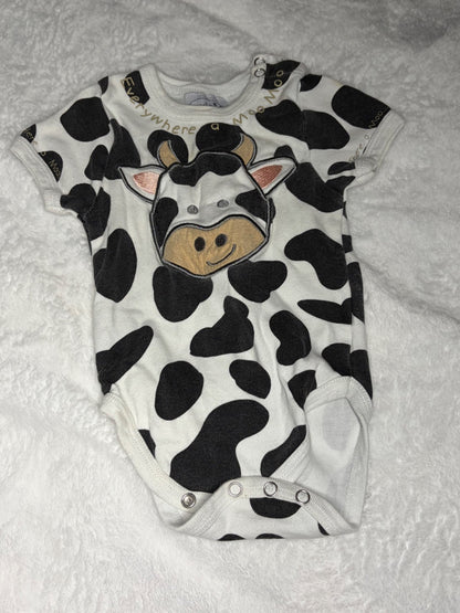 3pc 3m Onesie Bundle , Kids 3 Month (0-3M)