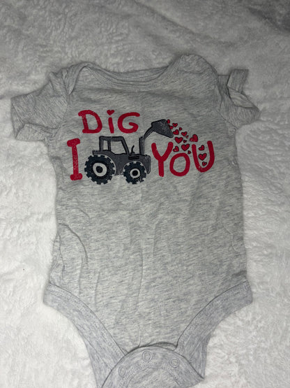 3pc 3m Onesie Bundle , Kids 3 Month (0-3M)
