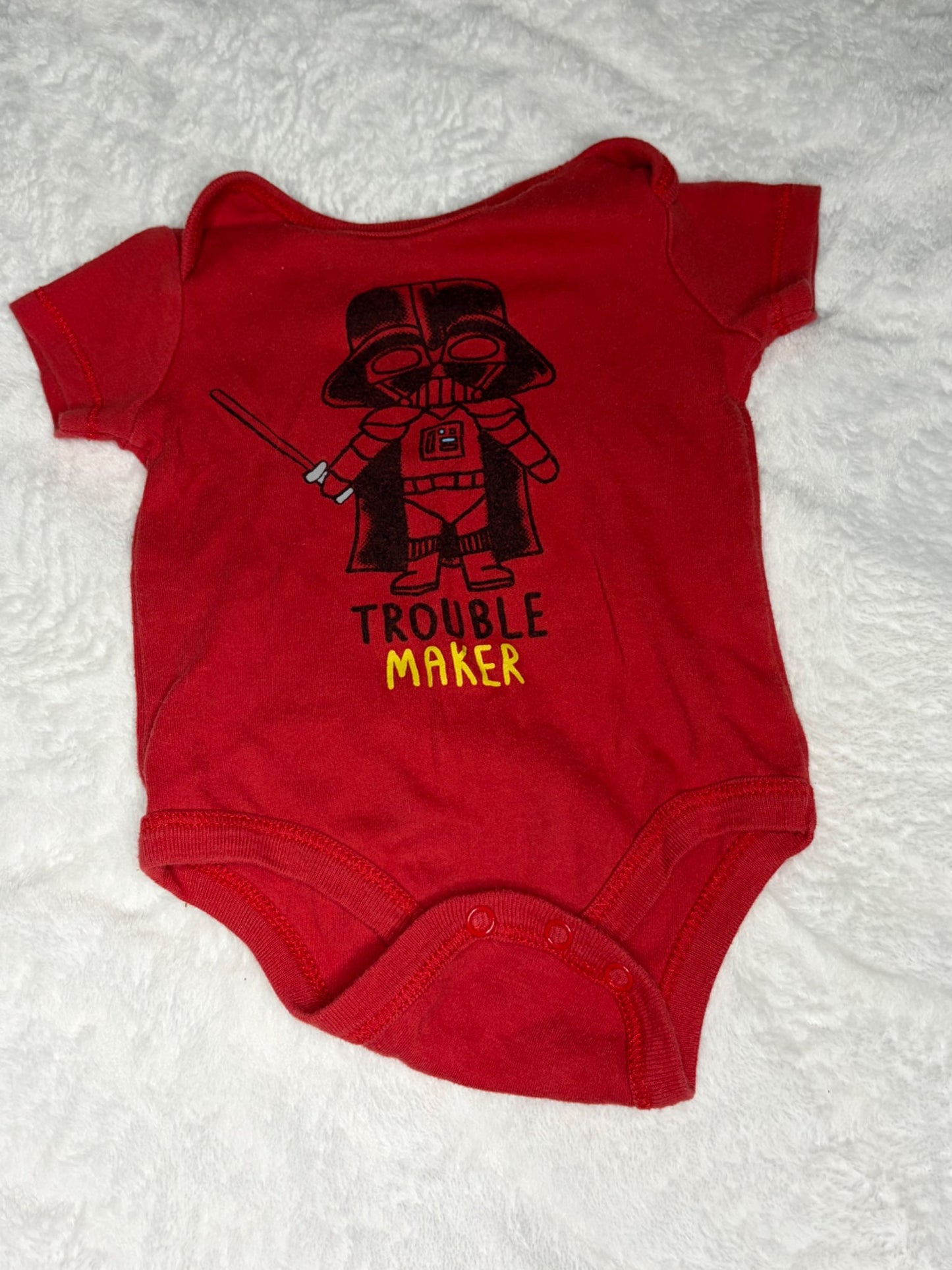 3pc 3m Onesie Bundle , Kids 3 Month (0-3M)