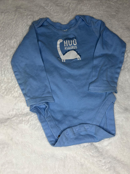 3pc 24m Dinosaur Oneise Bundle  , Kids 24 Month (18-24M)