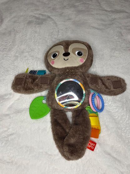 Stroller / Car Seat Hanging Sloth