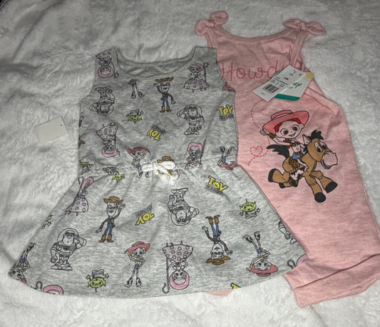 Disney NWT 12m Toy Story Sleeveless Dresses , Kids 12 Month (9-12M)