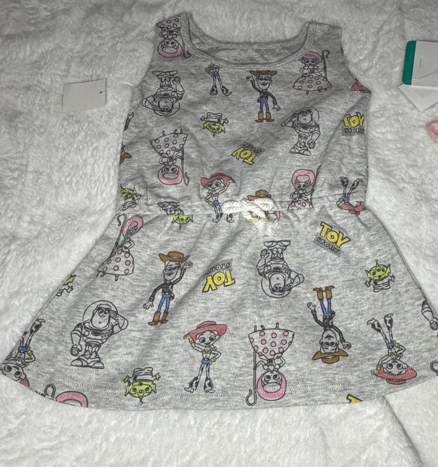 Disney NWT 12m Toy Story Sleeveless Dresses , Kids 12 Month (9-12M)