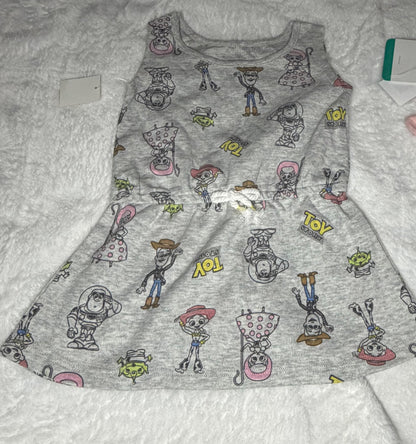 Disney NWT 12m Toy Story Sleeveless Dresses , Kids 12 Month (9-12M)
