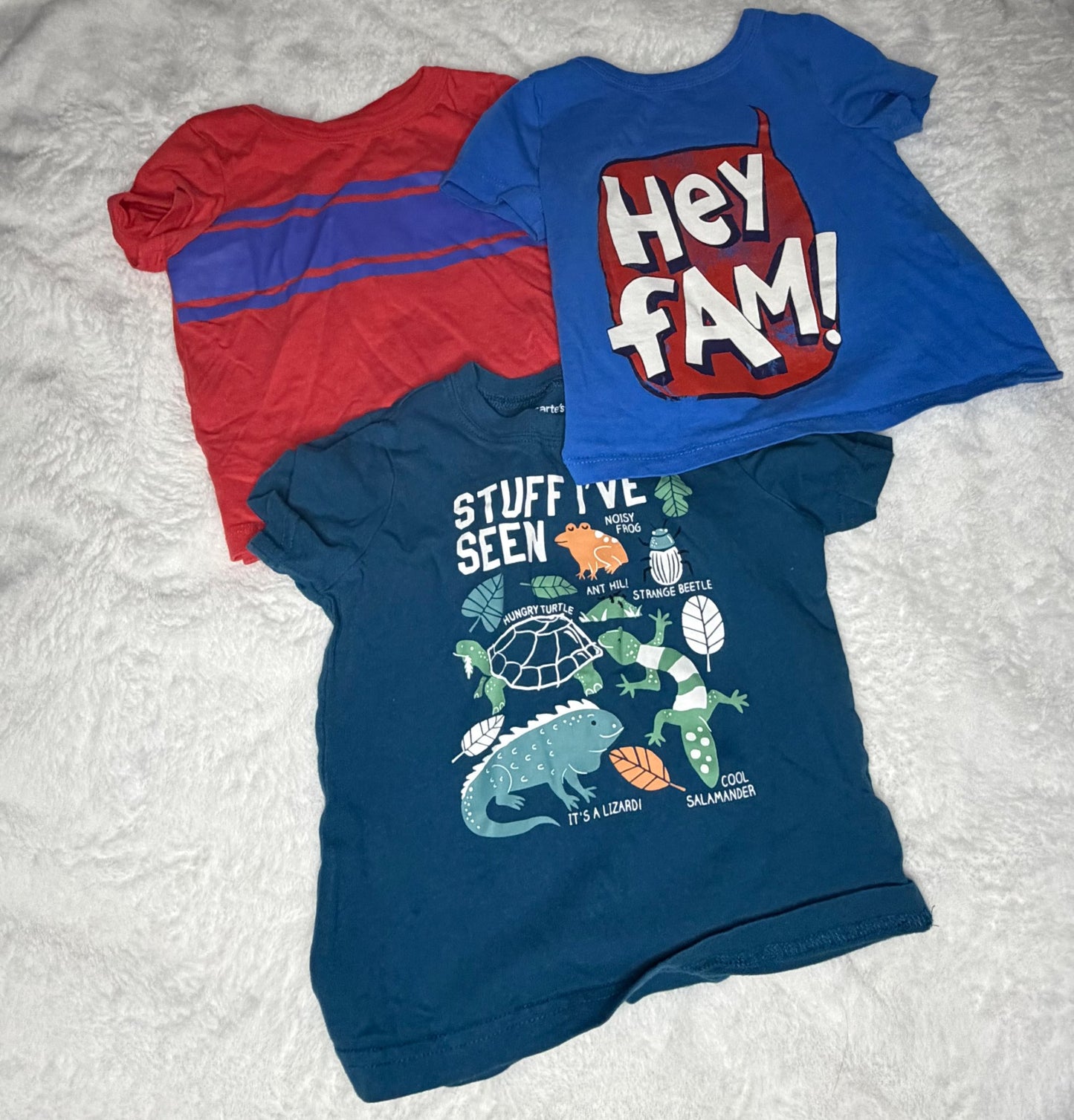 Graphic T’s Bundle of 3 18m