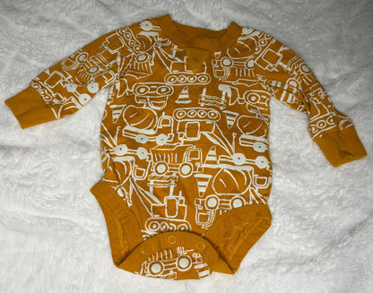 3pc 3m Onesie Bundle , Kids 3 Month (0-3M)