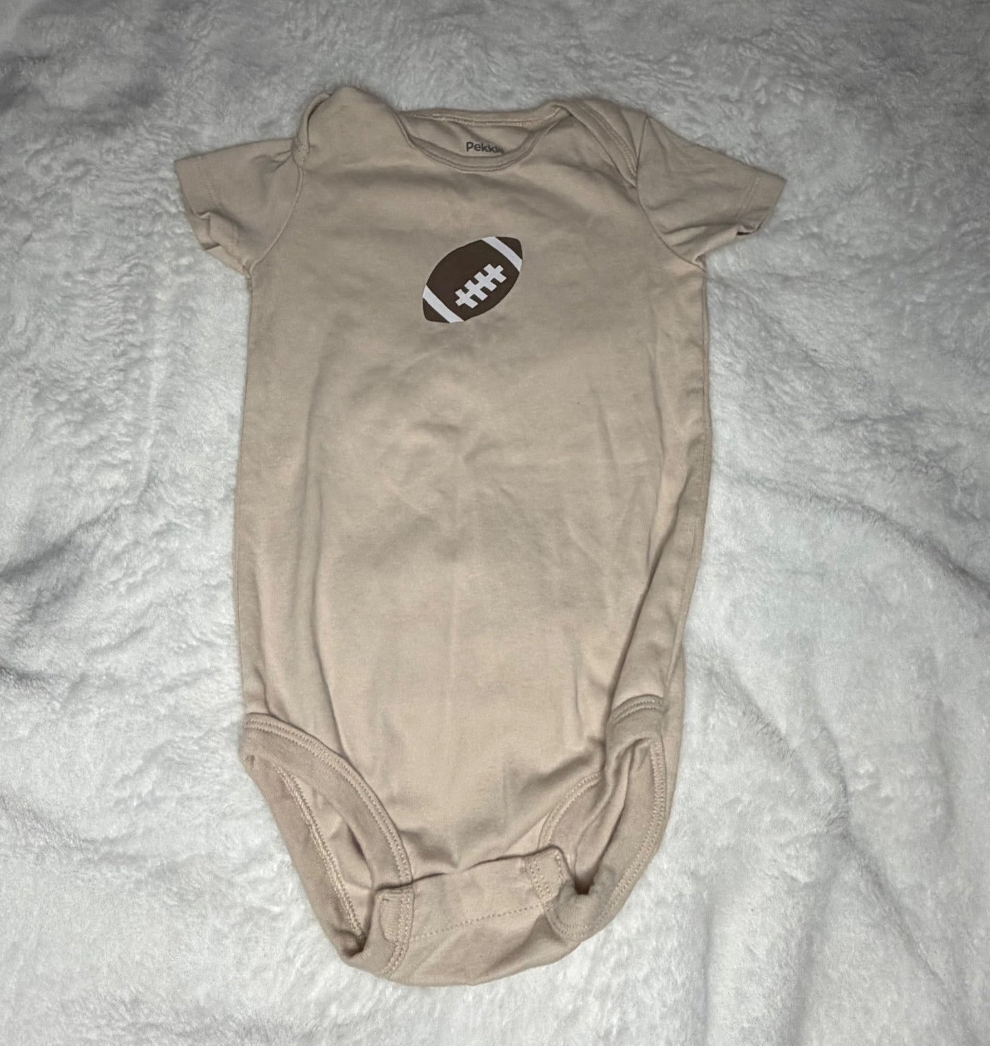 2pc Pekkle 24m Football Onesies , Kids 24 Month (18-24M)