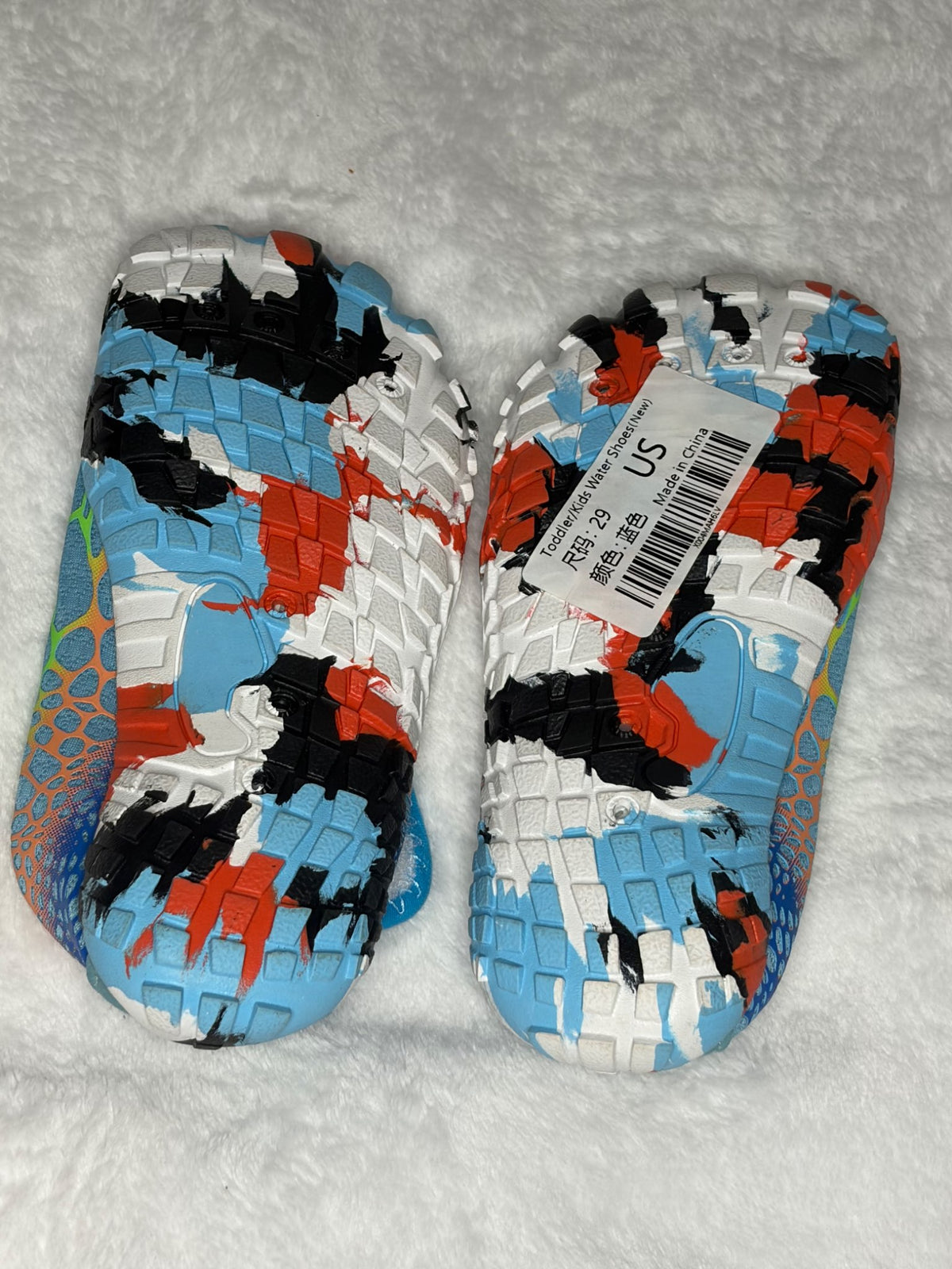 NWT Size 29 (Approx US 11.5) Kids Water Shoes , Shoes 11.5 (Toddler:2-4yr)