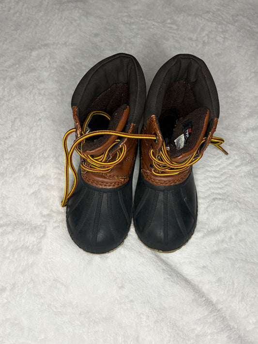 Thinsulate 7T-8T Tie-Up Boots , Shoes 7 (Walkers:12-24 mth)