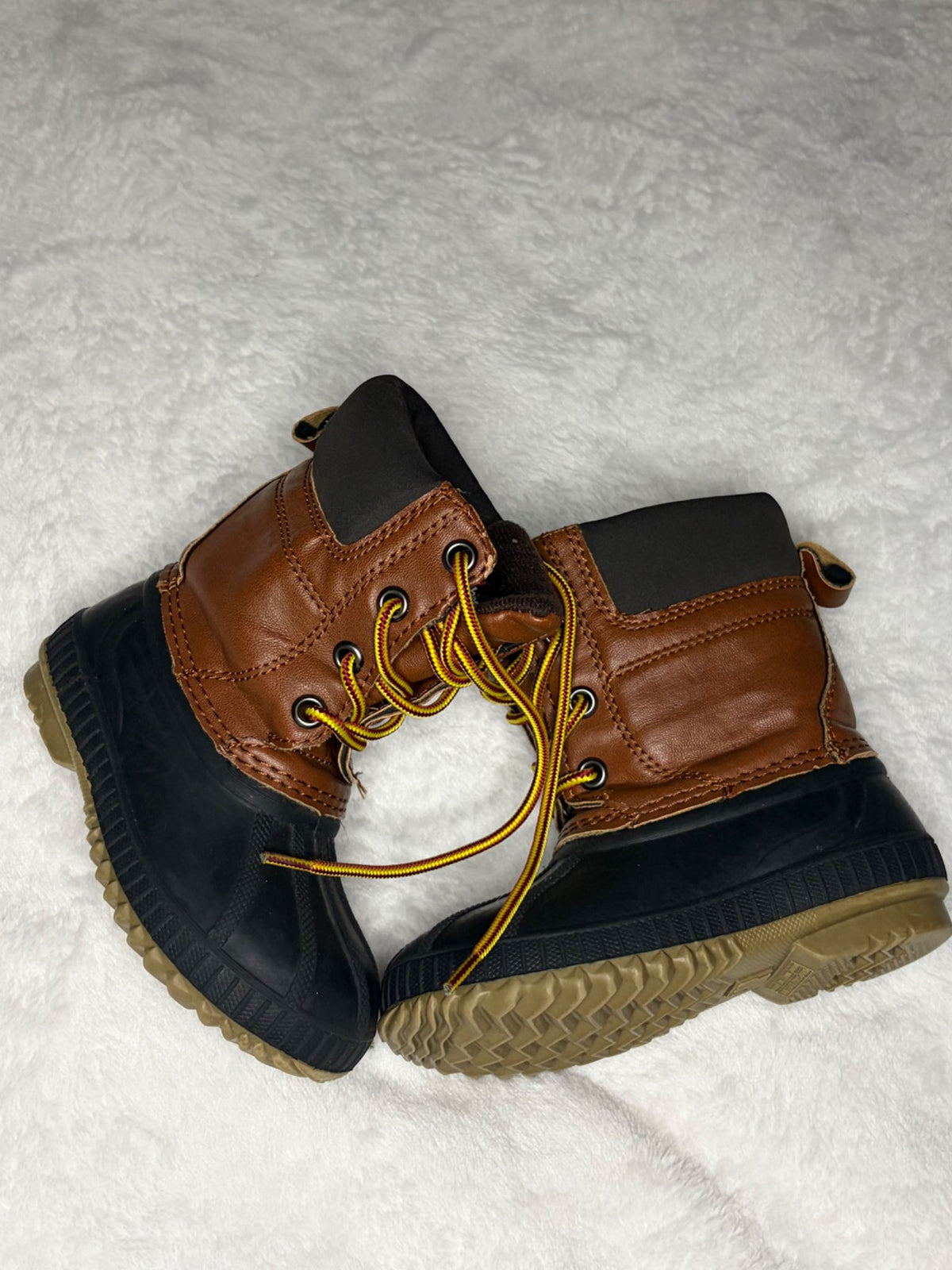 Thinsulate 7T-8T Tie-Up Boots , Shoes 7 (Walkers:12-24 mth)